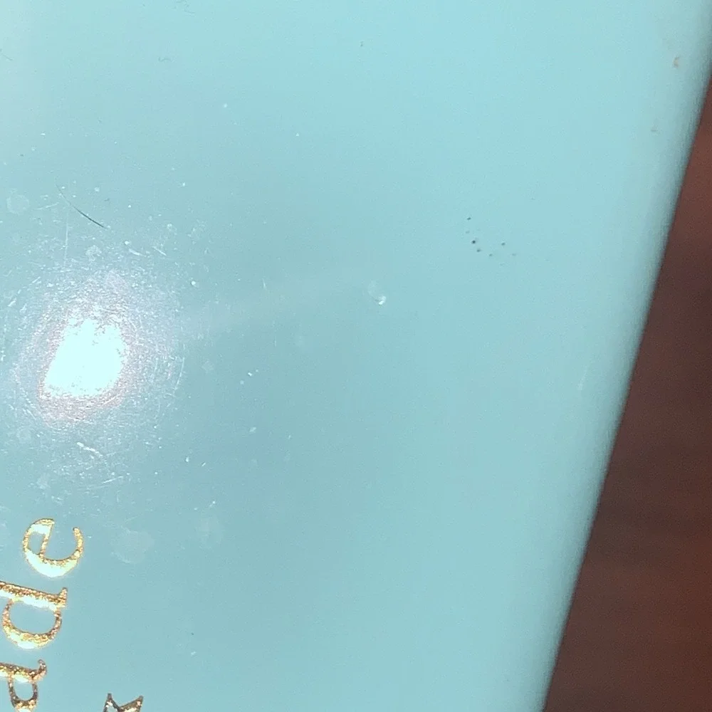 Kate‎ Spade Wink Wink Turquoise Green Hard Shell Eyeglasses CASE ONLY Read